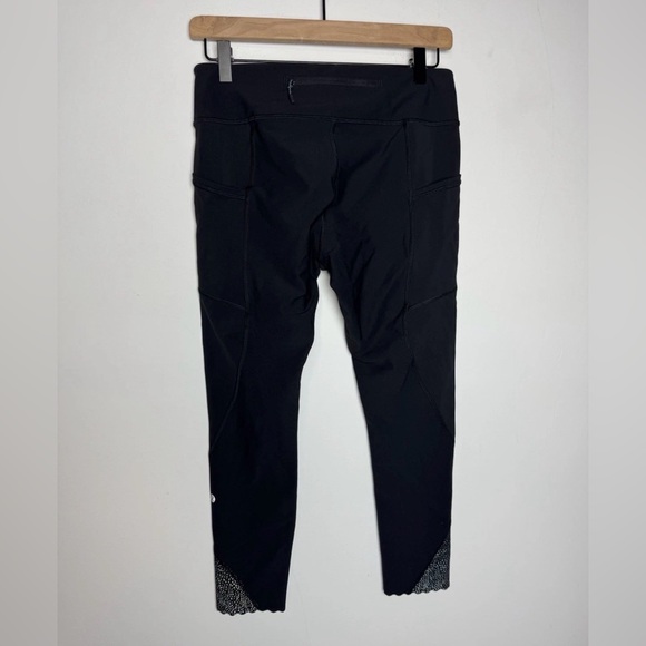 Lululemon Tight Stuff Tights Black 8 - Picture 5 of 9